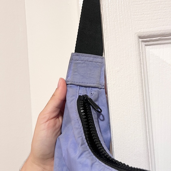 Baggu Medium Nylon Crescent Bag - Cornflower - Picture 2 of 5